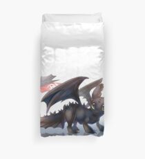 How to train your dragon - Toothless Duvet Cover