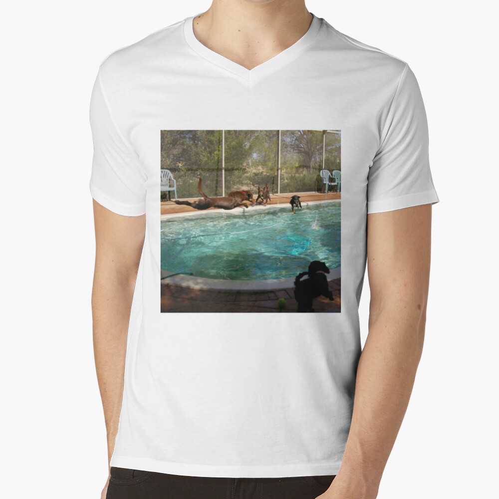 High Diver V-Neck T-Shirt
