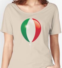 Flag of Italy Women's Relaxed Fit T-Shirt