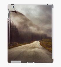 Foggy road iPad Case/Skin