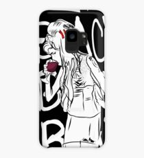 Black Case/Skin for Samsung Galaxy