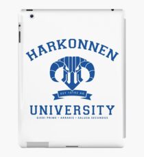 Harkonnen University | Blue iPad Case/Skin