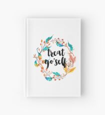 Behandle dich selbst Notizbuch