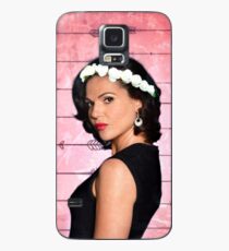Lana Parrilla Case/Skin for Samsung Galaxy