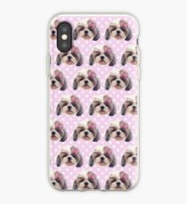CUTE SHITZU DOG iPhone Case