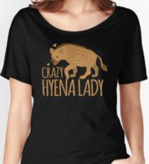 Verrückte Hyäne Lady Loose Fit T-Shirt