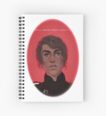 Shepard Spiral Notebook