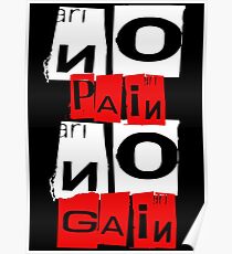 No Pain No Gain Poster