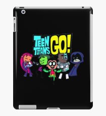 Chibi Titans Go! iPad Case/Skin