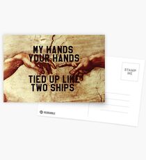 Michelangelo | Strong Postcards