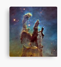 The Pillars of Creation Canvas Print