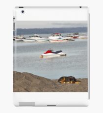 Aún todo duerme alrededor......................... iPad Case/Skin