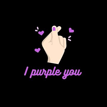 I purple you sales shirt