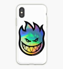 Logo Spitfire tie die iPhone Case