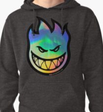 Logo Spitfire tie die Pullover Hoodie