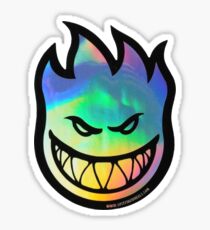 Logo Spitfire tie die Sticker
