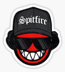 Logo Spitfire Eazy E Sticker