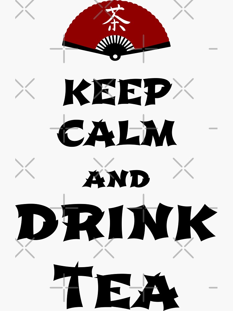 keep calm and drink tea by cglightNing
