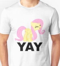 'Yay'-fluttershy decal Unisex T-Shirt