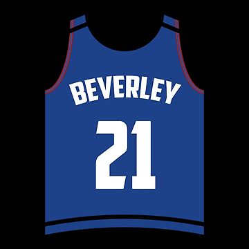 Patrick Beverley - Clippers Jersey Sticker for Sale by