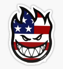 Spitfire USA Sticker