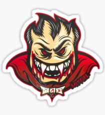 Spitfire Dracula Sticker