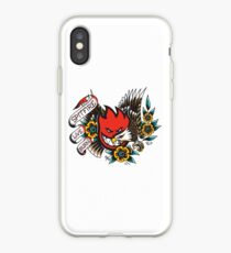 Spitfire Live Burn iPhone Case