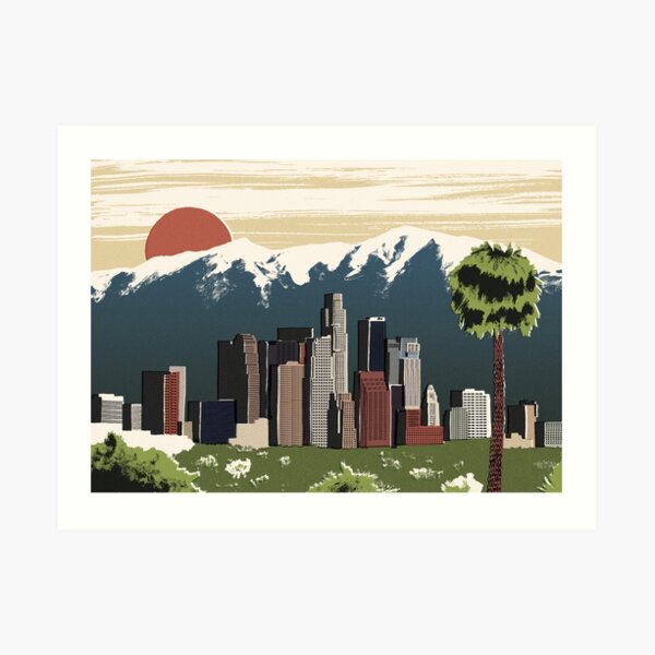 Los Angeles Art Print