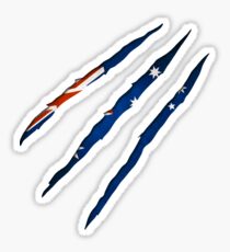 Australian Flag Sticker