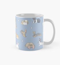 Abundance of buns - blue Classic Mug