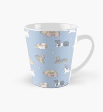 Abundance of buns - blue Tall Mug