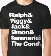 LORD OF THE FLIES & Graphic T-Shirt