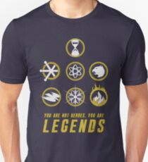 Legends Of Tomorrow Unisex T-Shirt