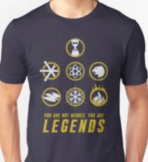 legends tomorrow redbubble shirt merchandise