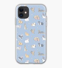 Abundance of buns - blue iPhone Case