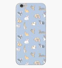 Abundance of buns - blue iPhone Case