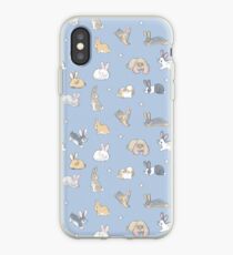 Abundance of buns - blue iPhone Case
