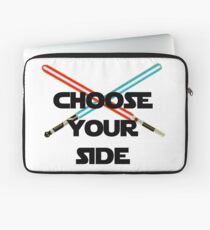 Choose A Side Laptop Sleeve