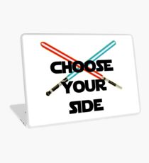 Choose A Side Laptop Skin