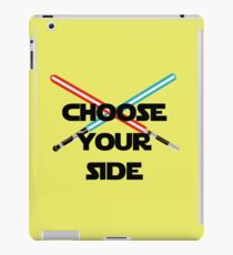 Choose A Side iPad Case/Skin