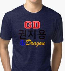 ♥♫Big Bang G-Dragon Cool K-Pop GD Clothes & Stickers♪♥ Tri-blend T-Shirt