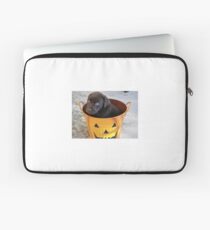 Cutest Chocolate Lab Puppy Laptop Sleeve