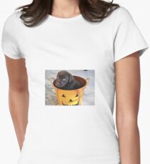 Cutest Chocolate Lab Puppy Women's Fitted T-Shirt