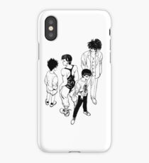 the spiritual squad iPhone X Case