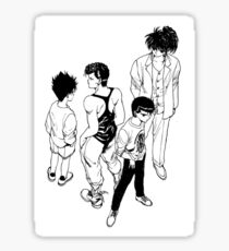 the spiritual squad Sticker