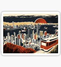 Hong Kong Sticker