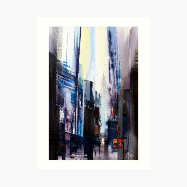 Atmosphère Art Print