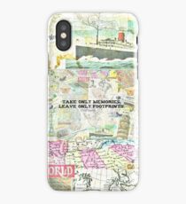 Travel Chief Seattle inspirational ecology quote iPhone Case/Skin