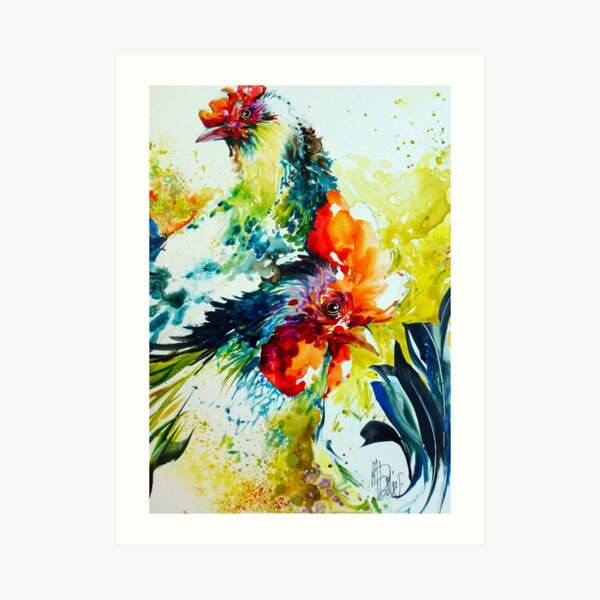 Les copines Art Print