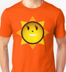灼熱Beach Side Sunny Unisex T-Shirt